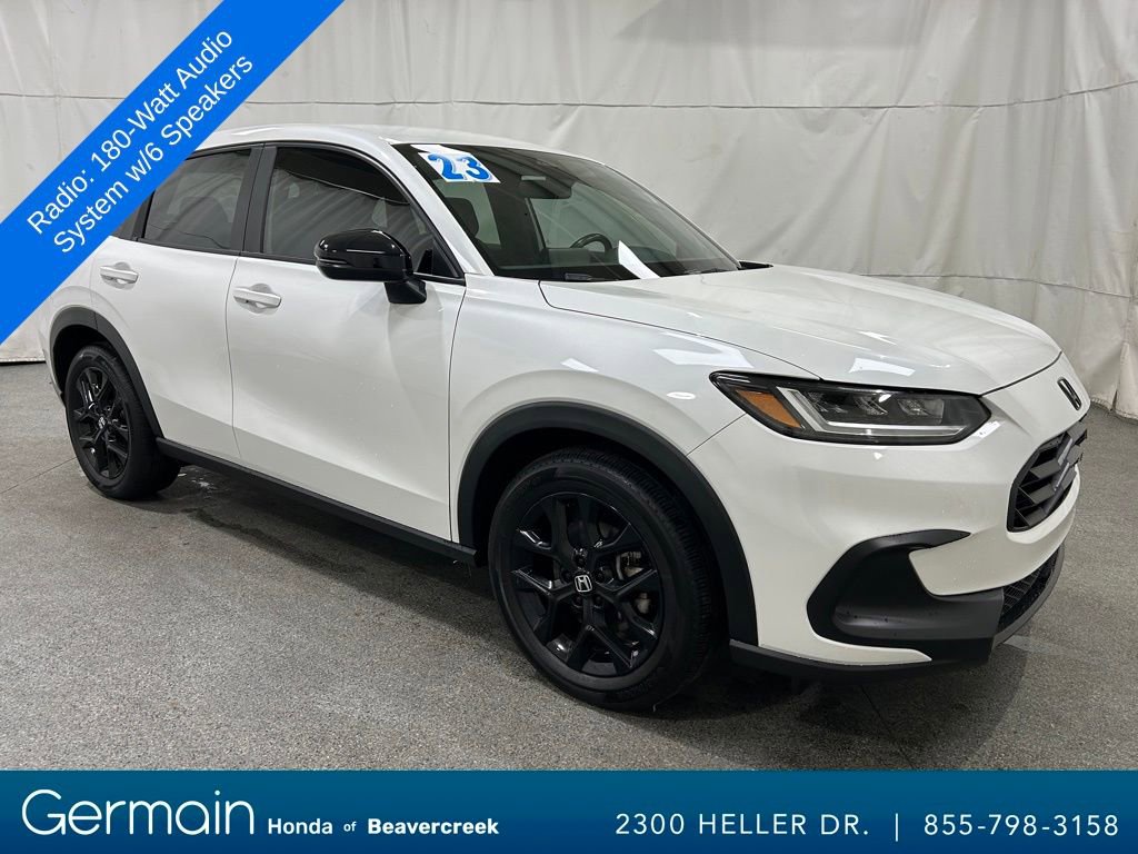 Used 2023 Honda HR-V Sport image 2