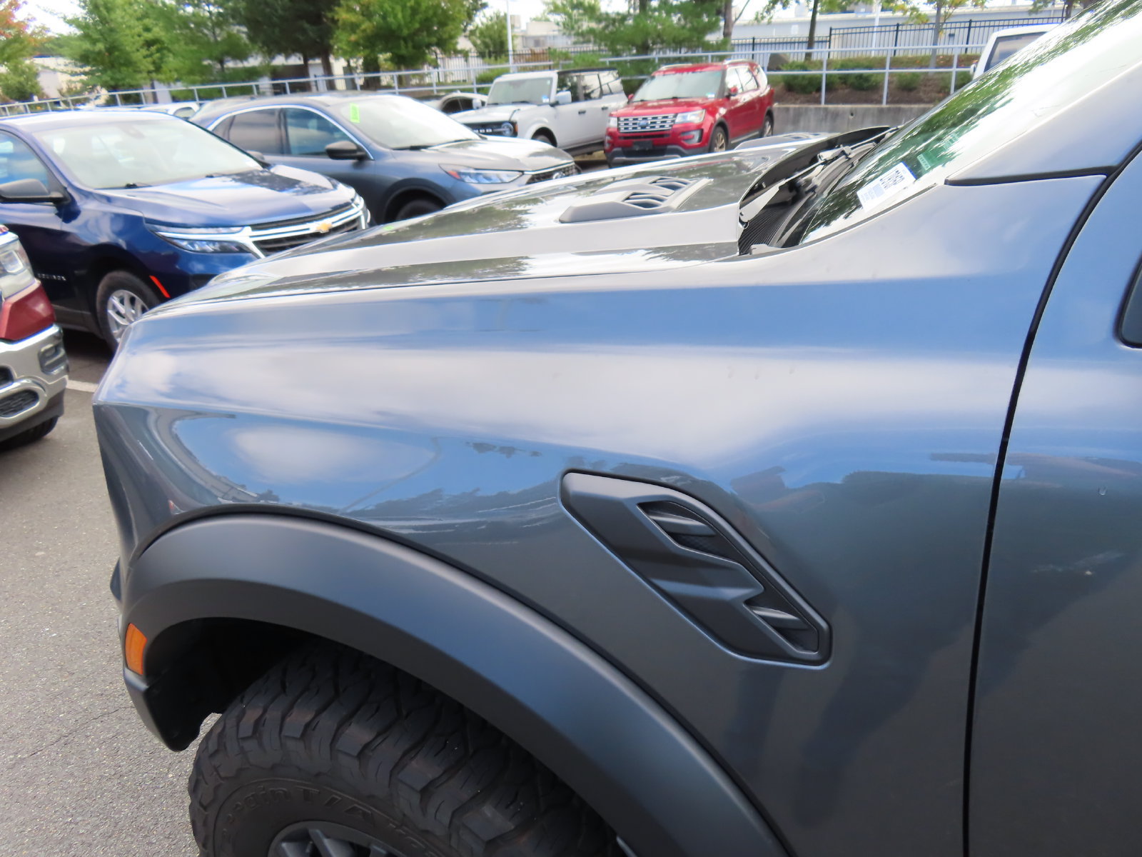 Certified 2025 Ford Ranger Raptor AWD/4WD image 9