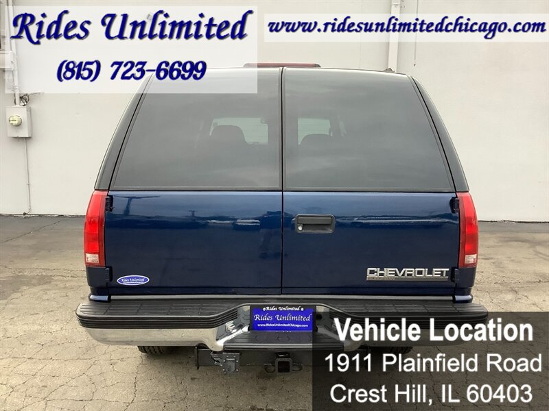 Used 1999 Chevrolet Suburban 2500 w/ Preferred Equipment Group 2 AWD/4WD image 7