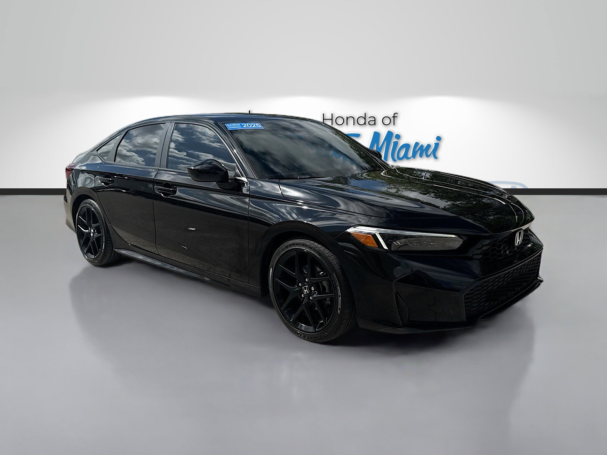 Certified 2025 Honda Civic Sport