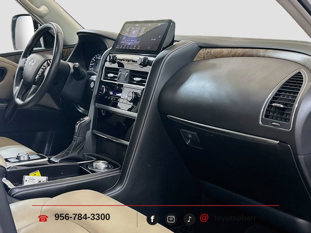 Used 2024 INFINITI QX80 Premium Select w/ Cargo Package AWD/4WD image 29