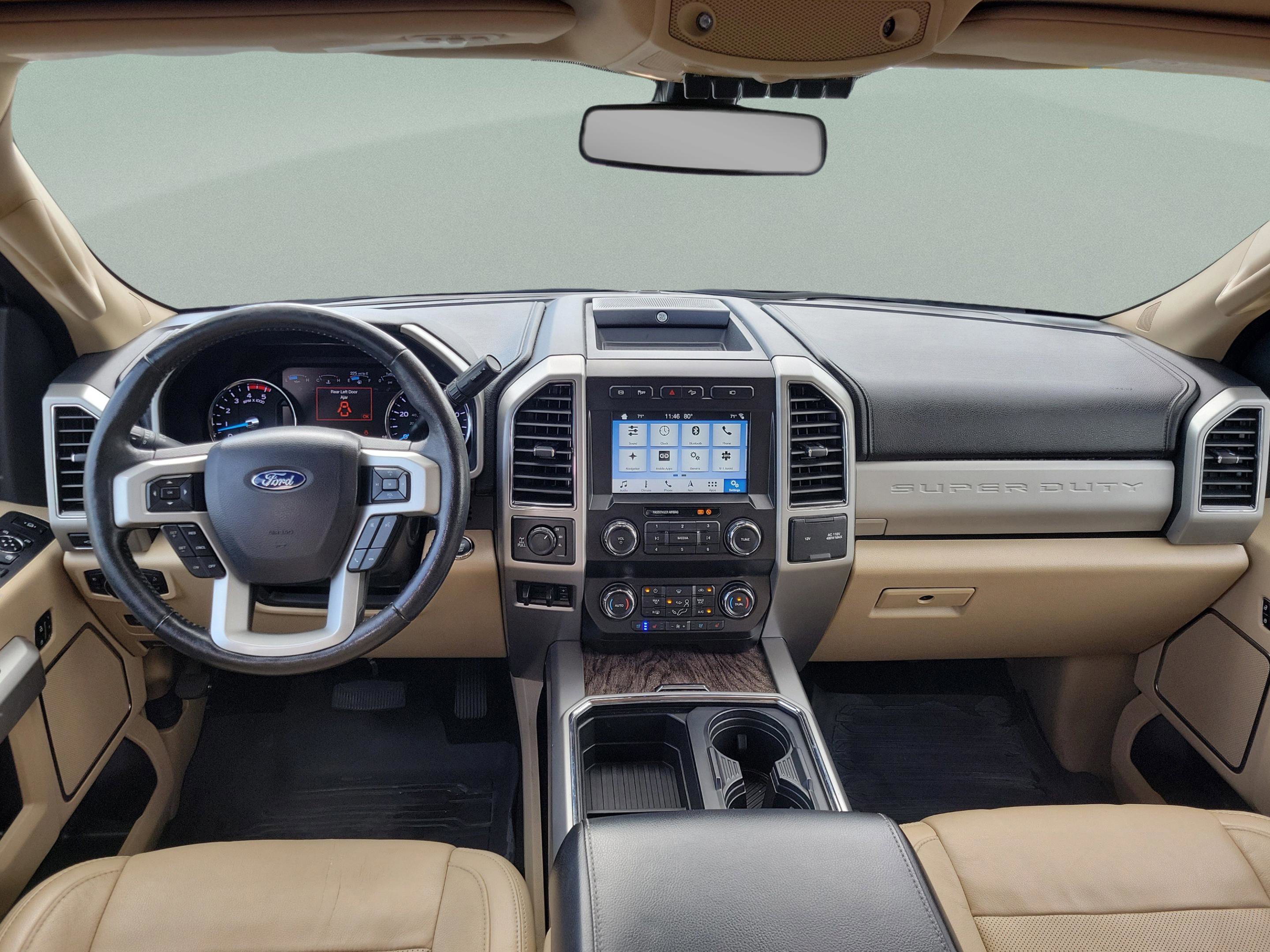 Used 2019 Ford F250 Lariat w/ Lariat Ultimate Package AWD/4WD image 6