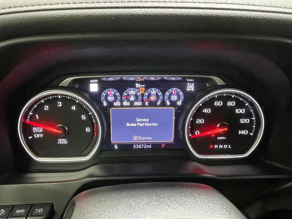 Used 2020 Chevrolet Silverado 1500 LTZ w/ LTZ Premium Package AWD/4WD image 32