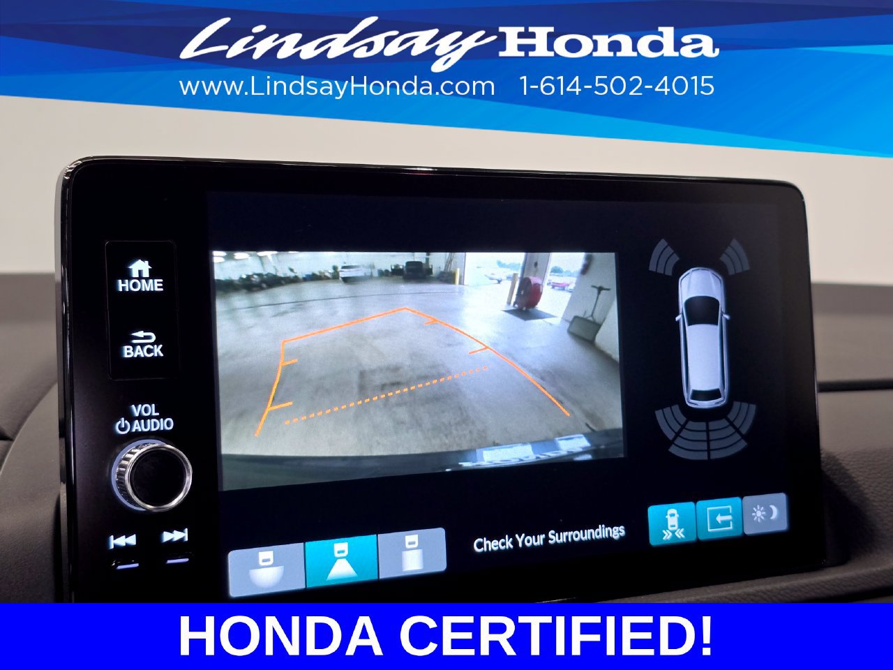 Certified 2025 Honda CR-V Sport Touring image 13