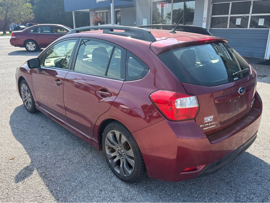 Used 2016 Subaru Impreza 2.0i Sport Premium w/ Popular Package #1 AWD/4WD image 6