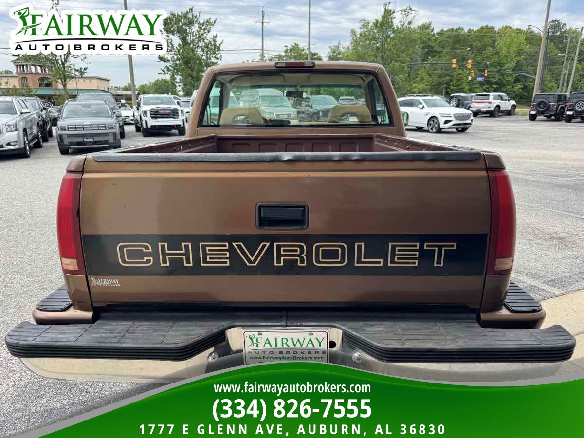 Used 1994 Chevrolet Silverado 1500 4x4 Regular Cab image 7