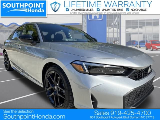 New 2026 Honda Civic Sport