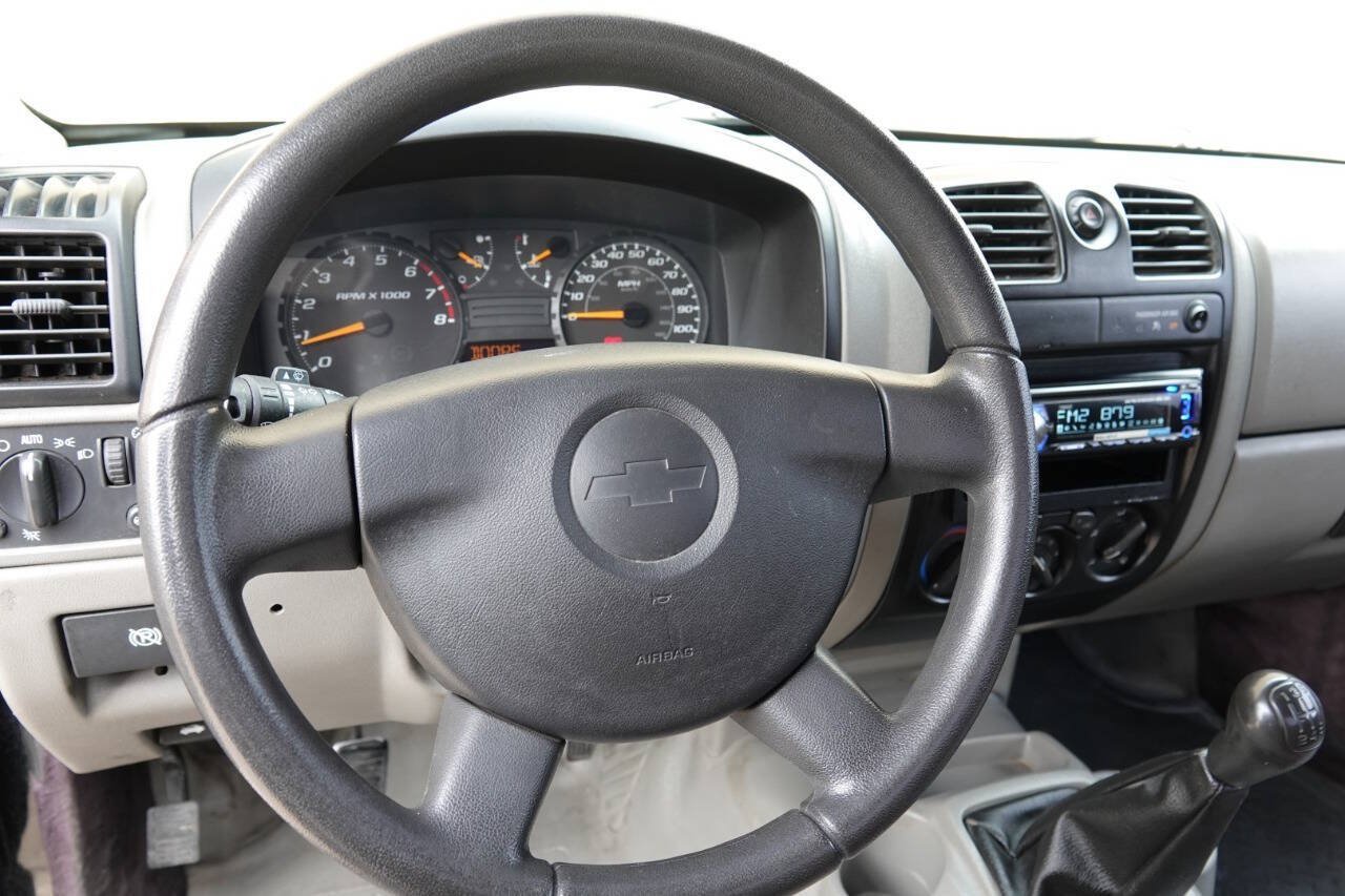 Used 2006 Chevrolet Colorado W/T RWD image 64