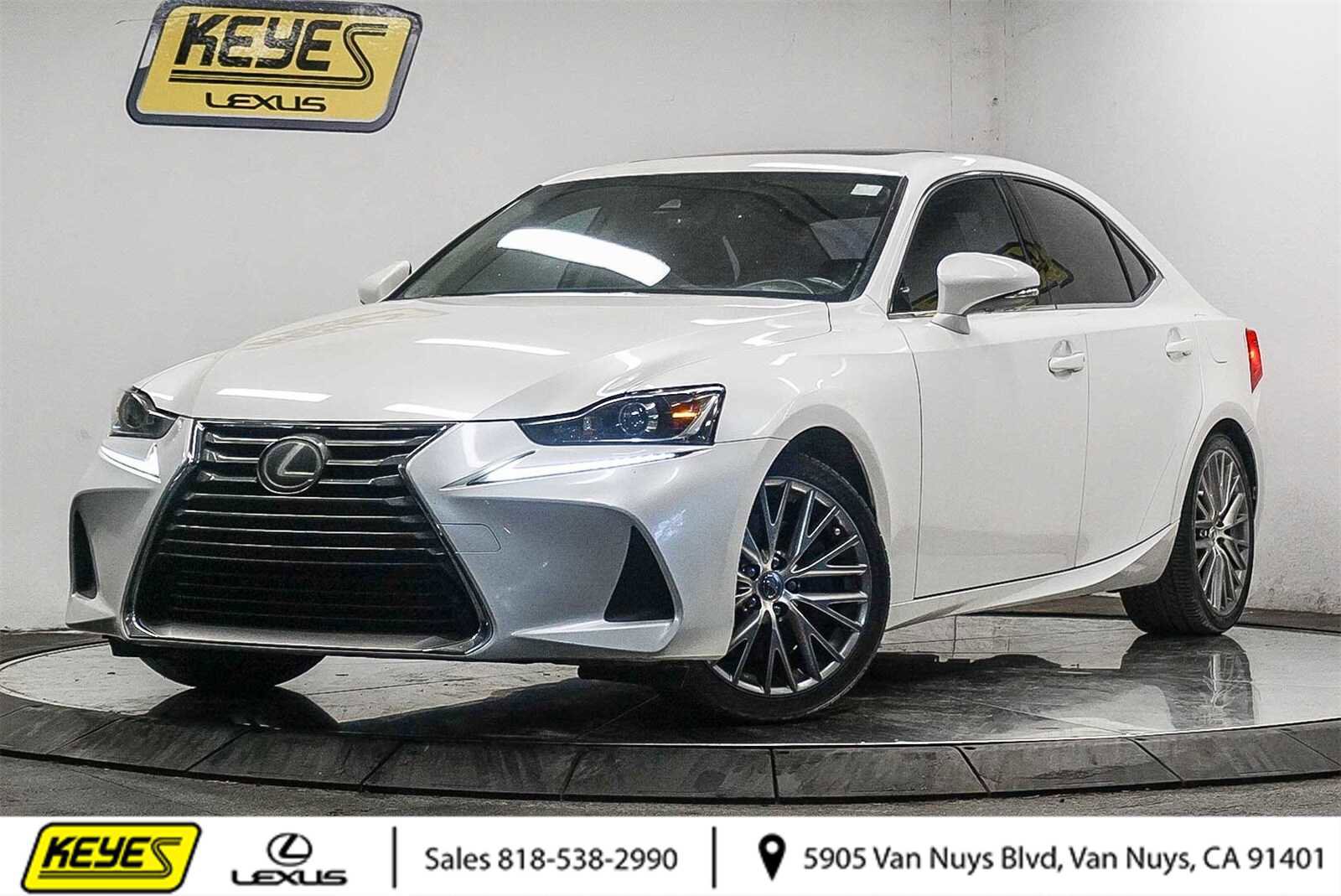 Used 2018 Lexus IS 300 w/ Accessory Package 2 image 1