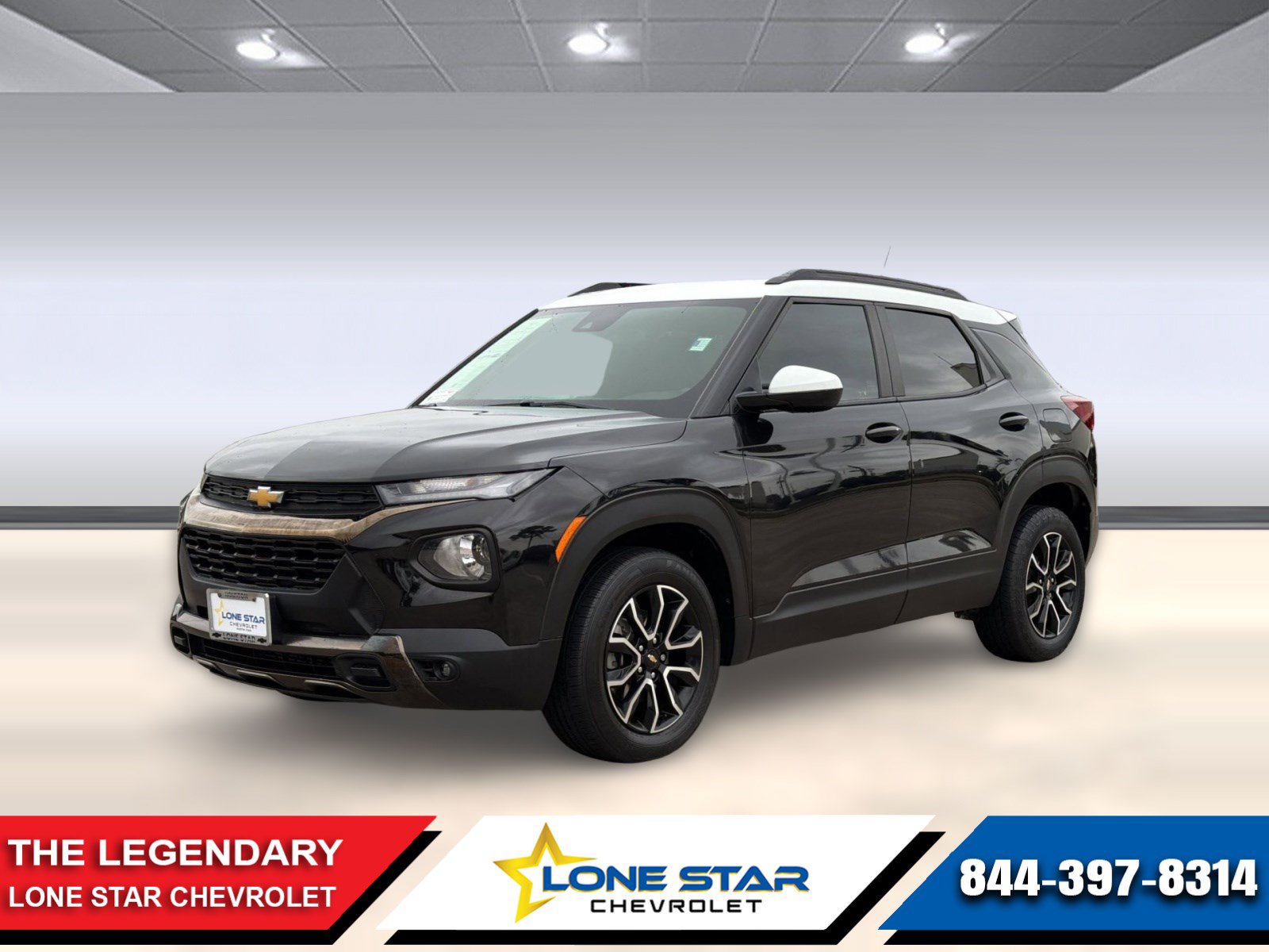 Certified 2022 Chevrolet TrailBlazer ACTIV AWD/4WD image 1