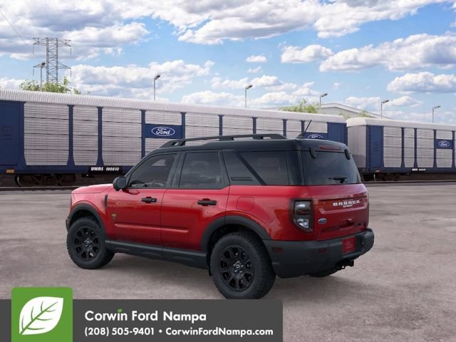 New 2026 Ford Bronco Sport Badlands w/ Badlands Tech Package AWD/4WD image 5