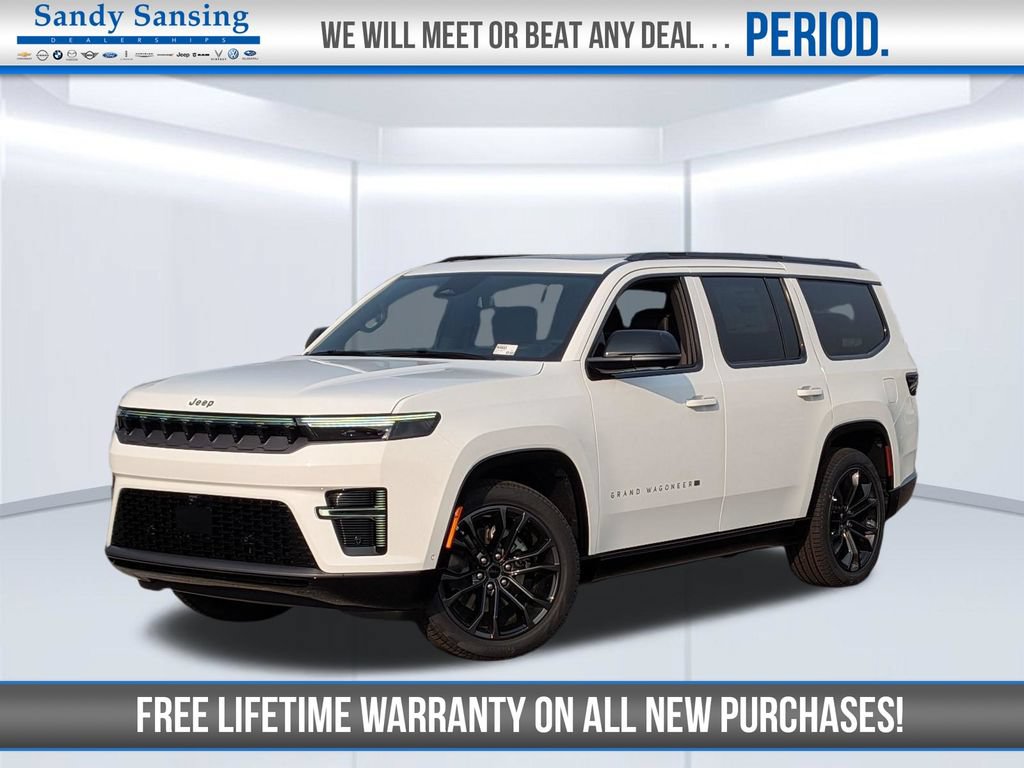 New 2026 Jeep Grand Wagoneer Summit w/ Premium Group III