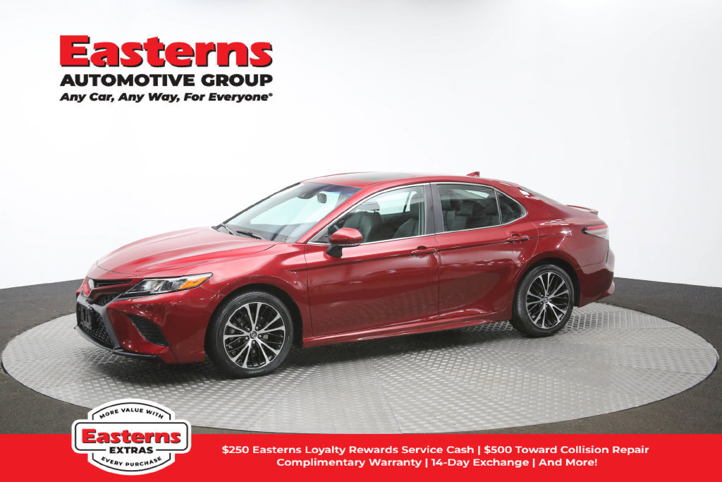Used 2018 Toyota Camry SE w/ Audio Package FWD image 59