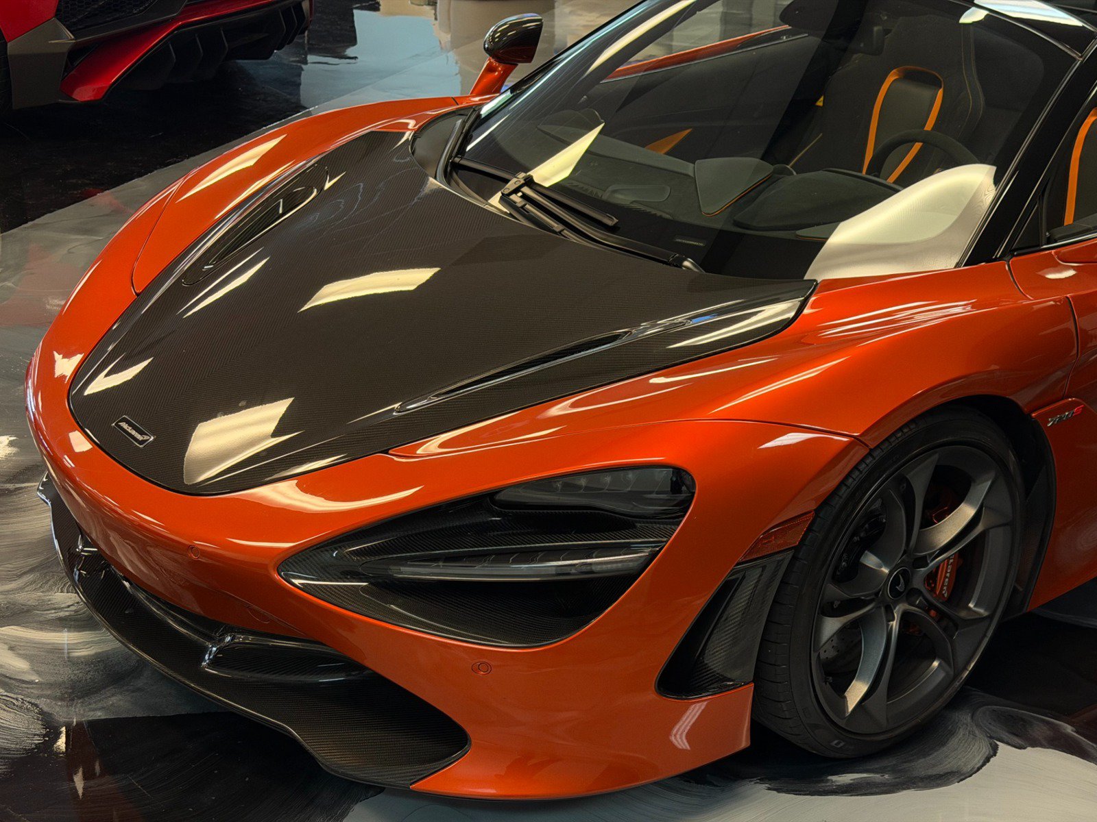 Used 2021 McLaren 720S Performance RWD image 3