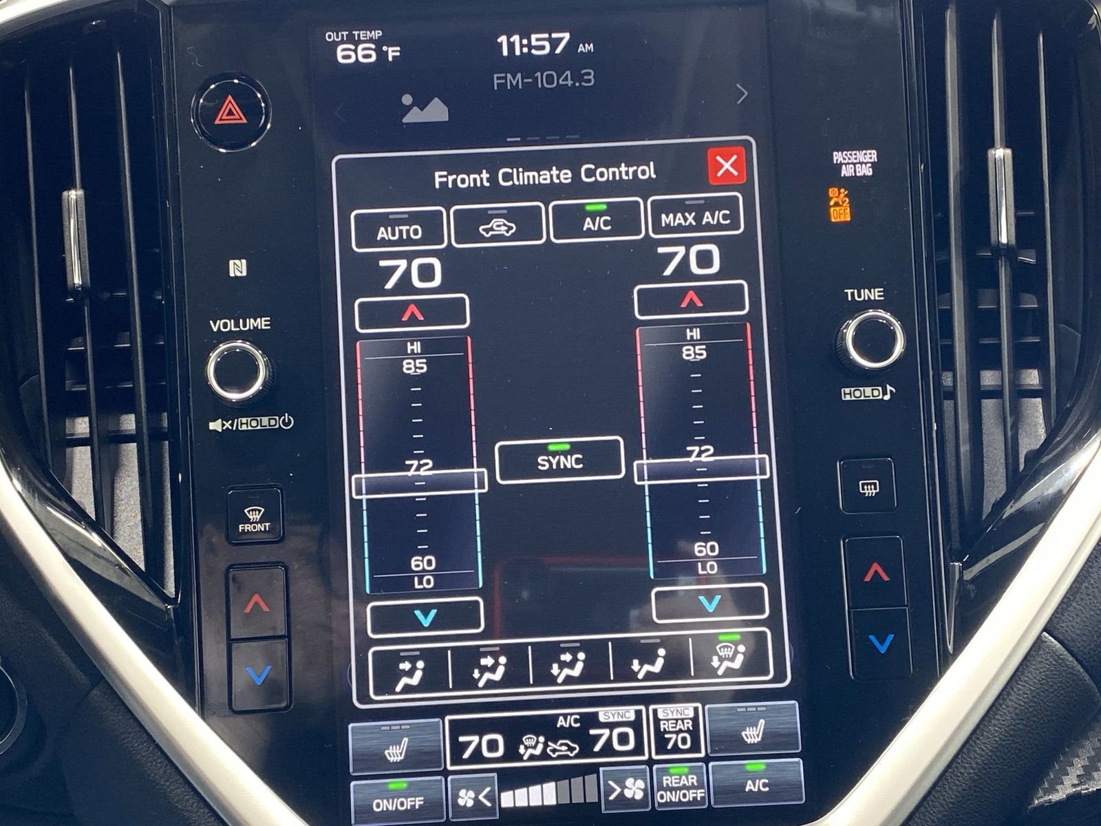 Certified 2025 Subaru Ascent Premium AWD/4WD image 18