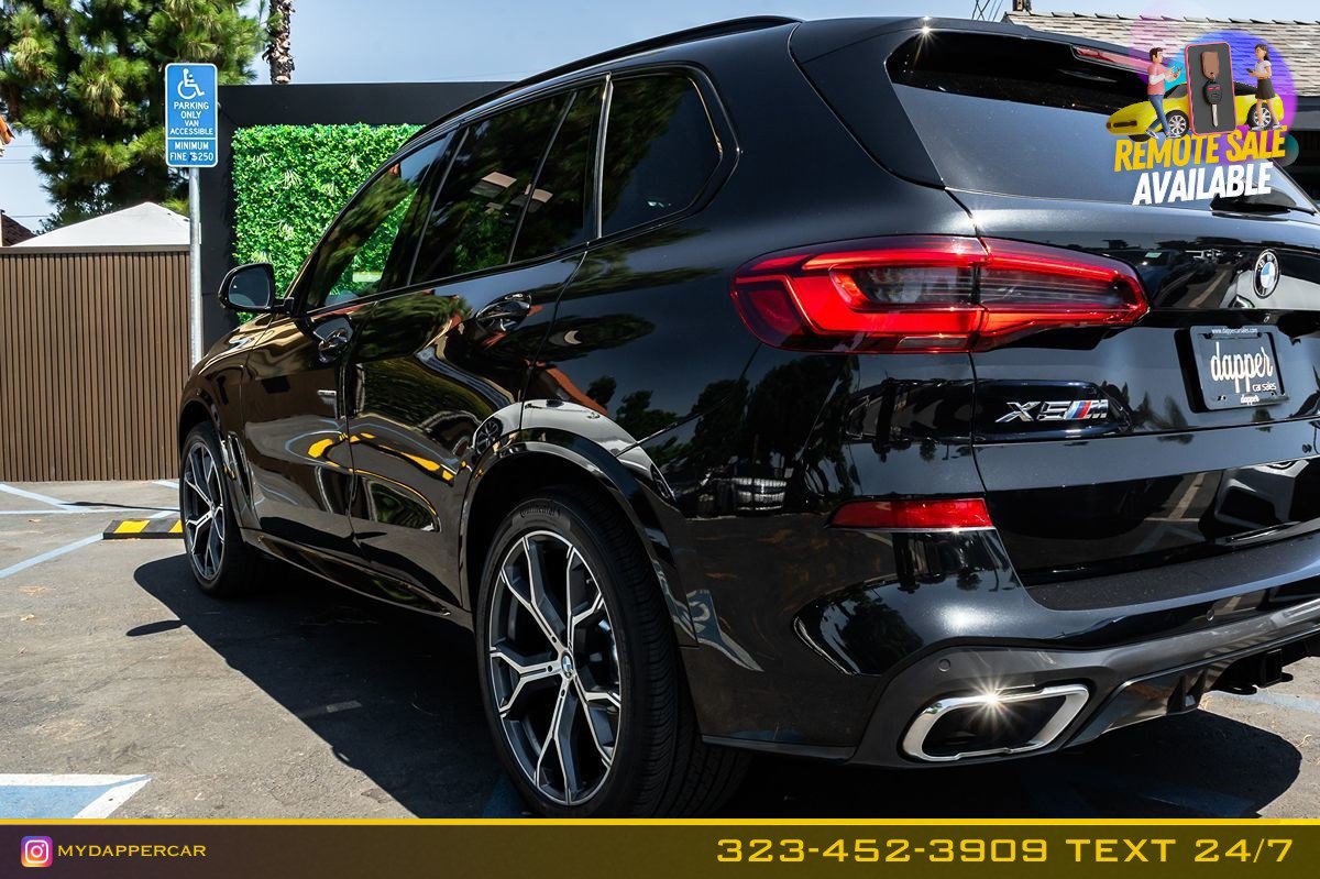 Used 2019 BMW X5 xDrive50i w/ M Sport Package AWD/4WD image 9