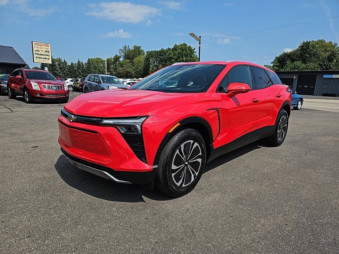 Used 2024 Chevrolet Blazer EV LT AWD/4WD image 7