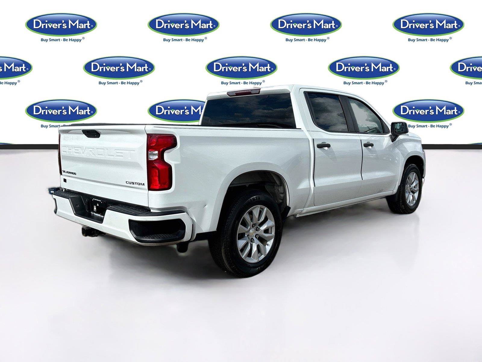 Used 2021 Chevrolet Silverado 1500 Custom w/ Safety Confidence Package RWD image 7