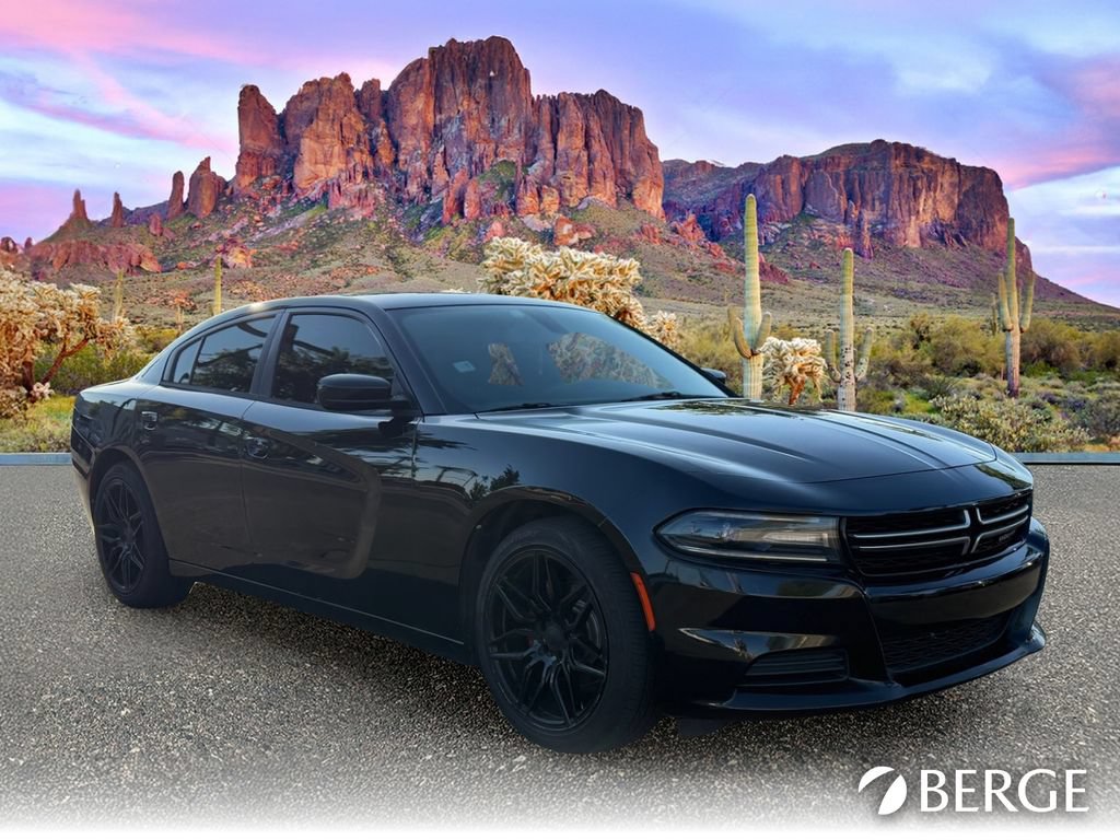 Used 2016 Dodge Charger SE w/ Popular Equipment Group RWD image 9