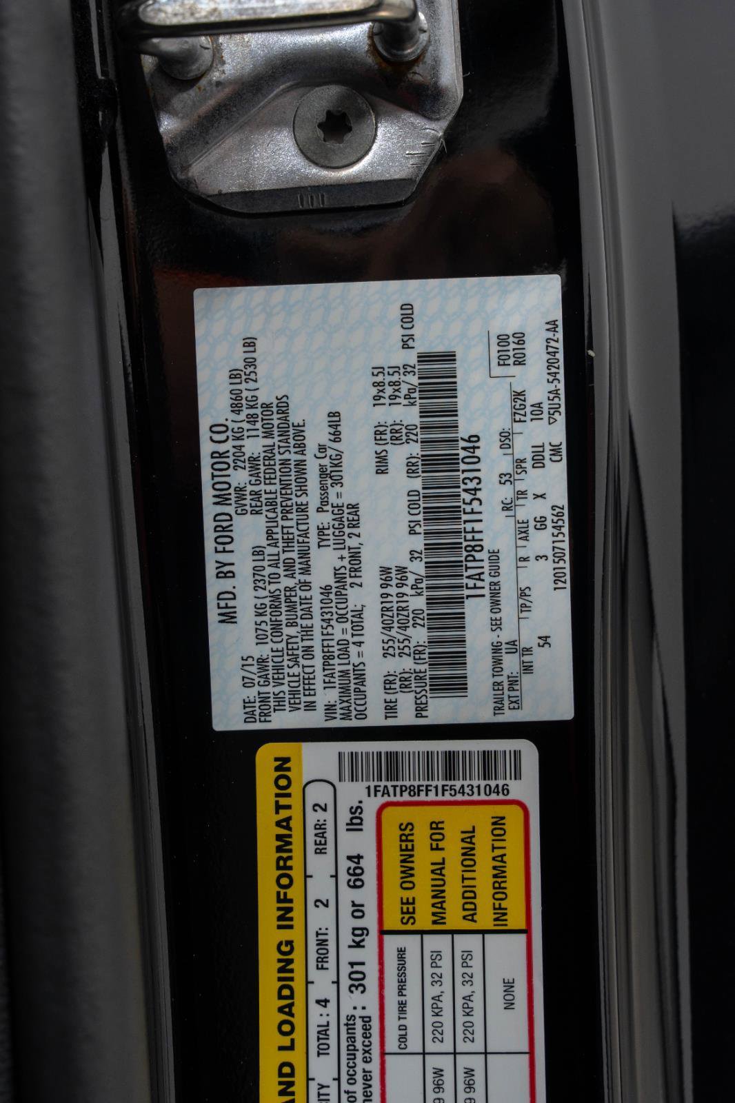 Used 2015 Ford Mustang GT Premium w/ Equipment Group 401A image 32