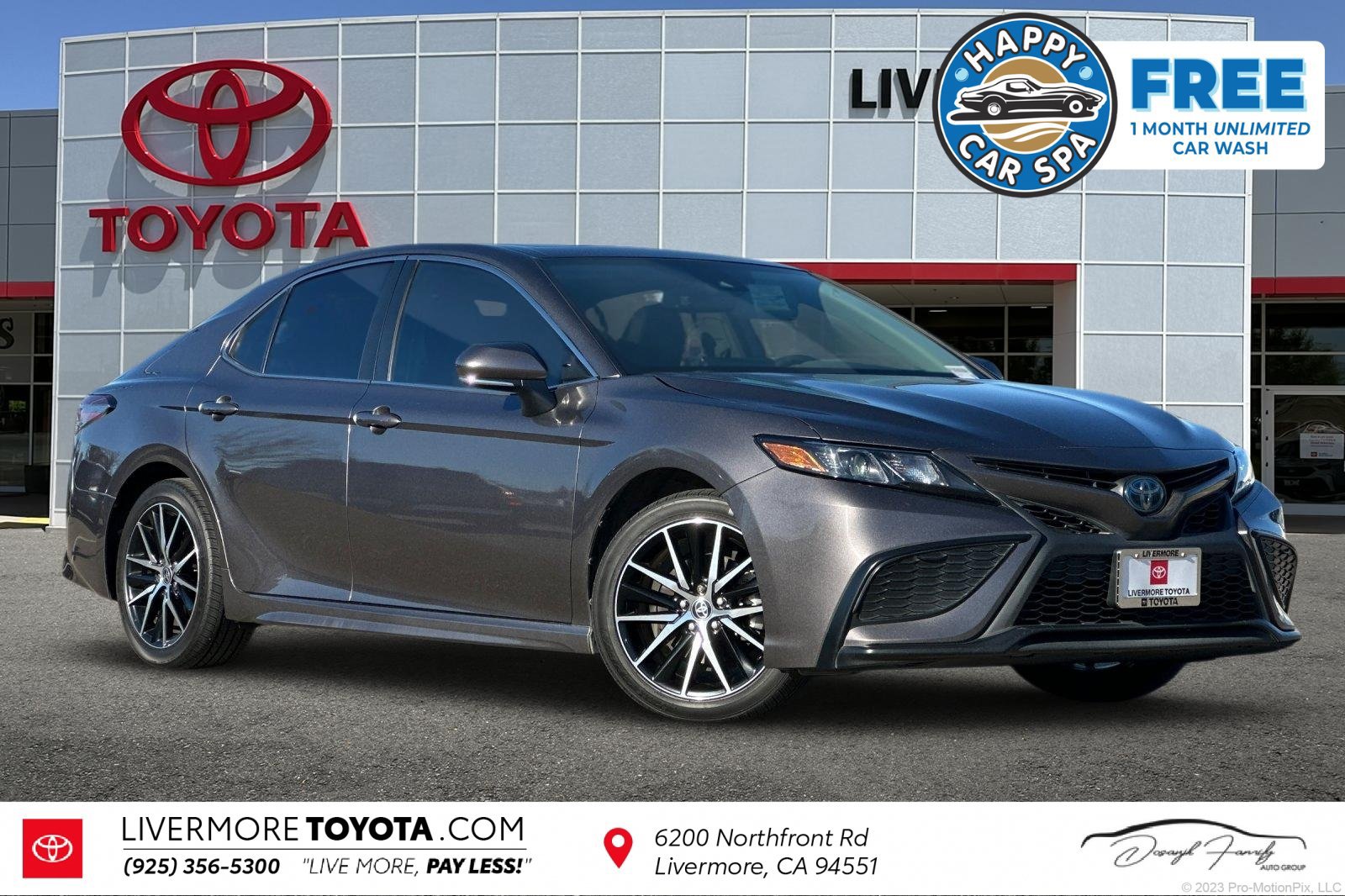 New 2023 Toyota Camry SE w/ Audio Upgrade Package FWD image 1