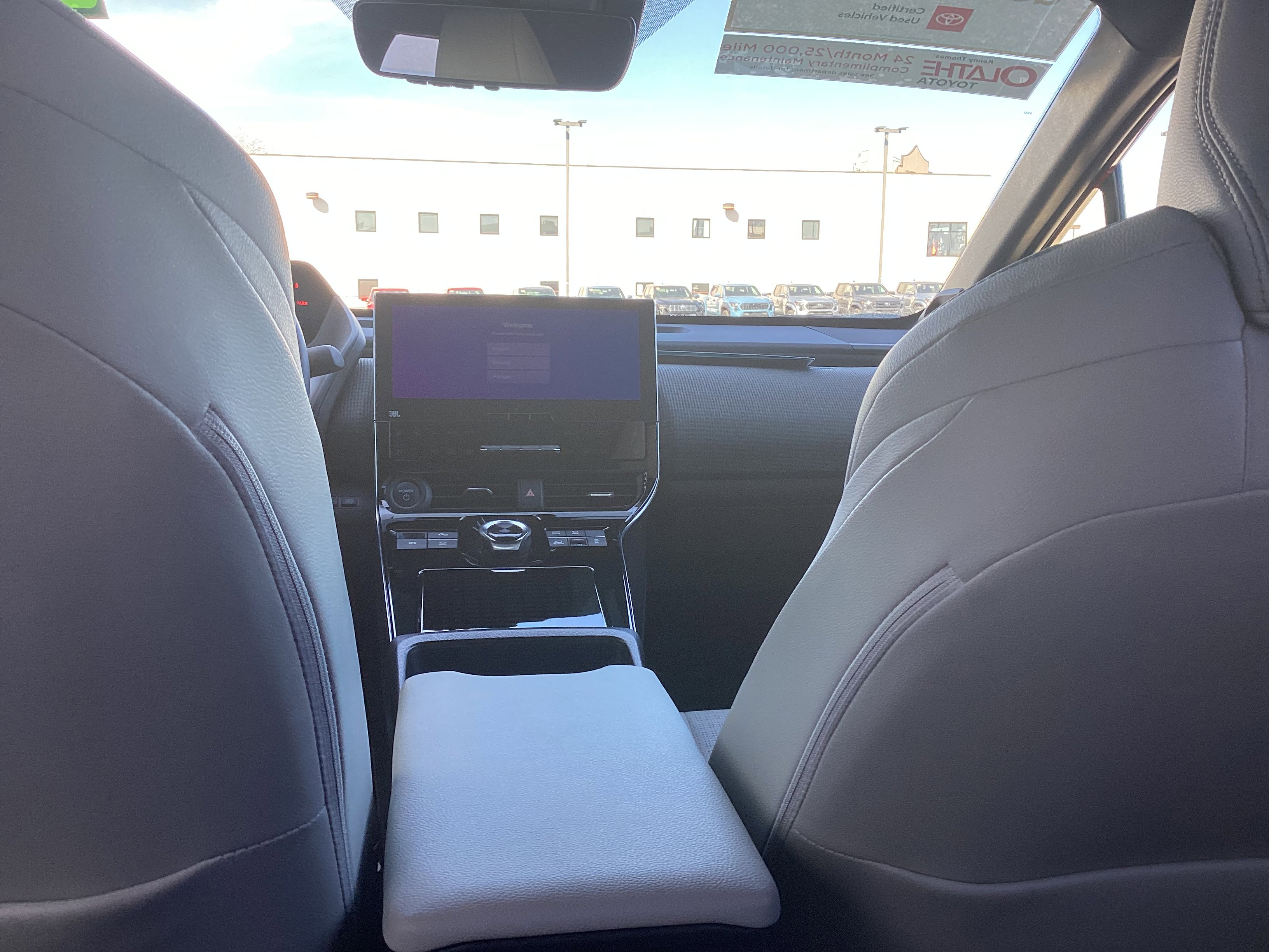 Certified 2023 Toyota bZ4X Limited w/ Weather Package image 16