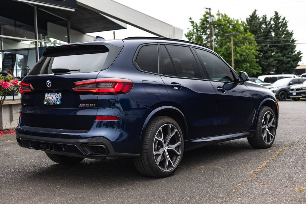 Used 2022 BMW X5 M50i w/ Executive Package AWD/4WD image 8