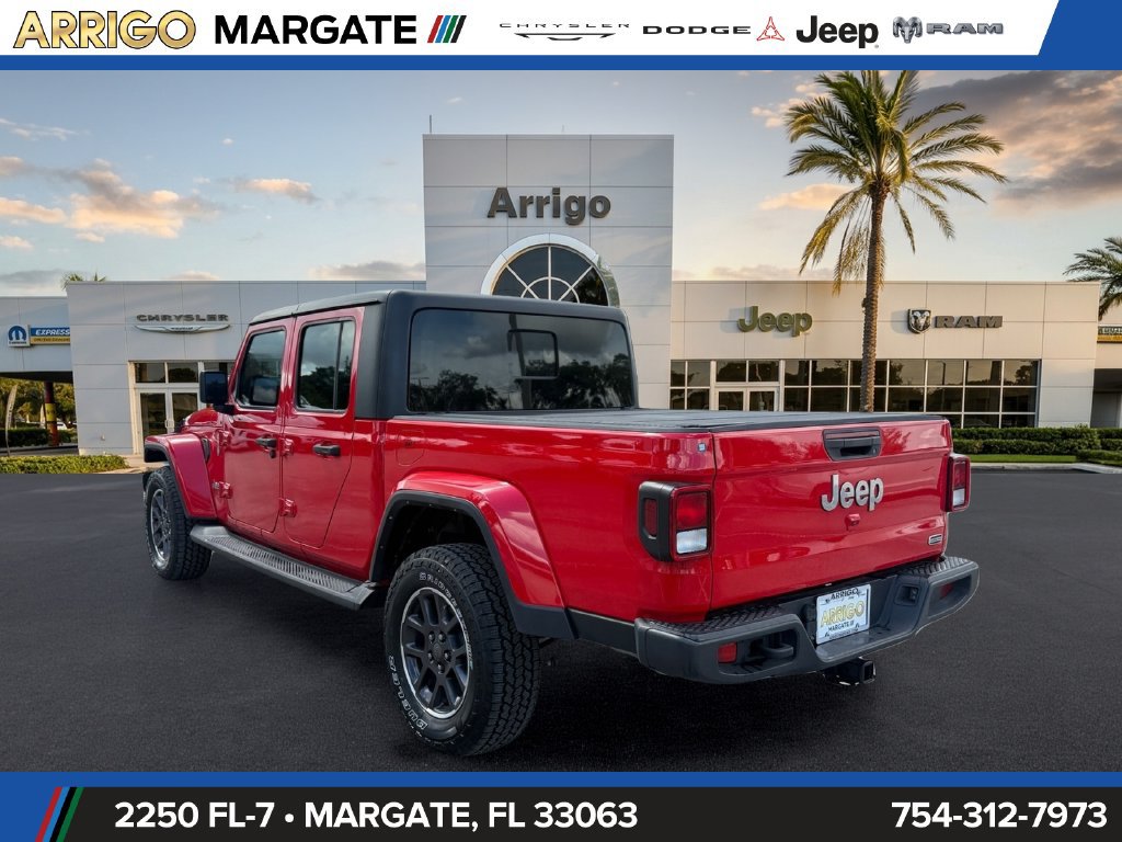 Certified 2023 Jeep Gladiator Overland w/ Popular Equipment Package AWD/4WD image 5