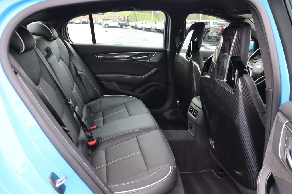 Used 2023 Cadillac CT5 V Blackwing w/ Carbon Fiber Package 2 RWD image 23