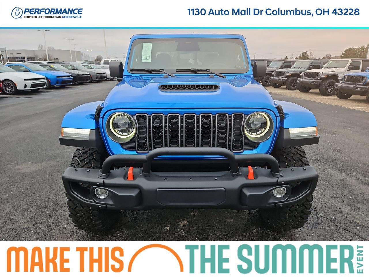 New 2026 Jeep Gladiator Mojave w/ Steel Bumper Group AWD/4WD image 2