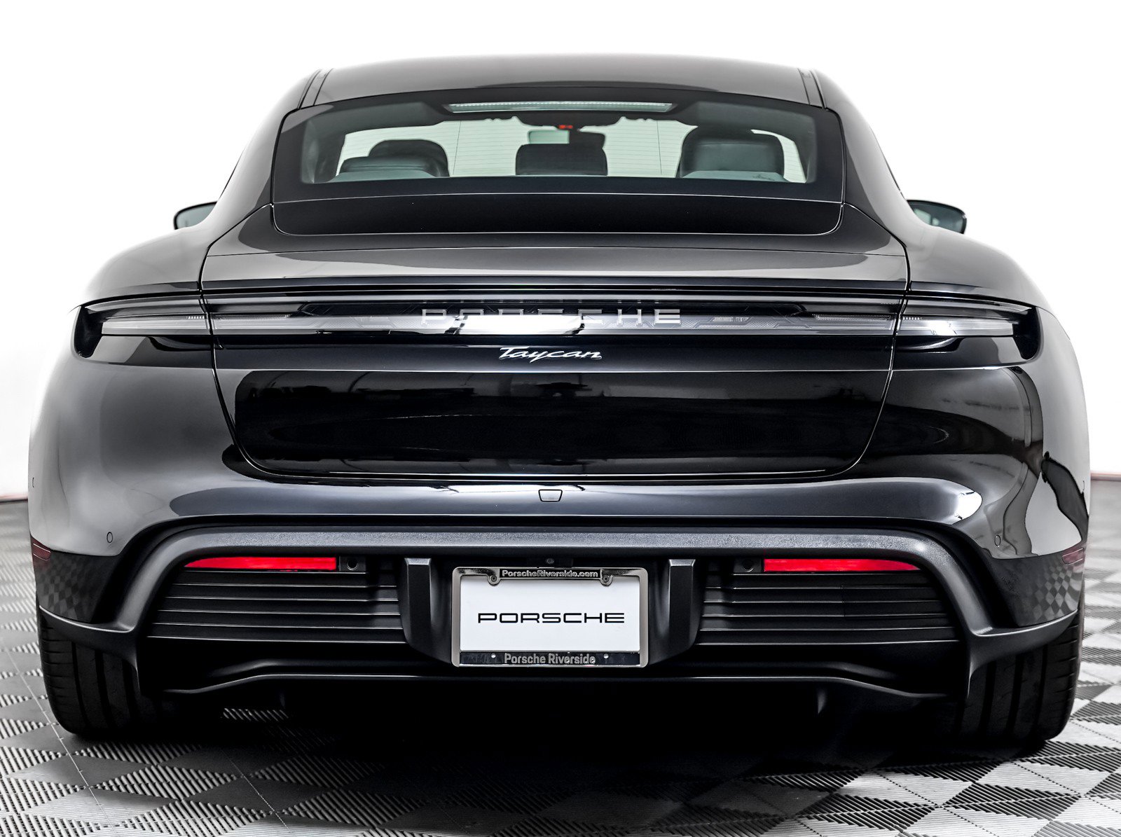 Certified 2025 Porsche Taycan RWD image 11
