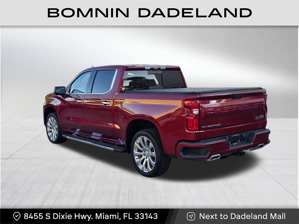 Used 2020 Chevrolet Silverado 1500 High Country w/ Technology Package image 3