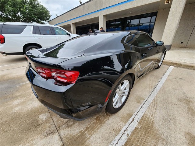 Used 2021 Chevrolet Camaro LS RWD image 3