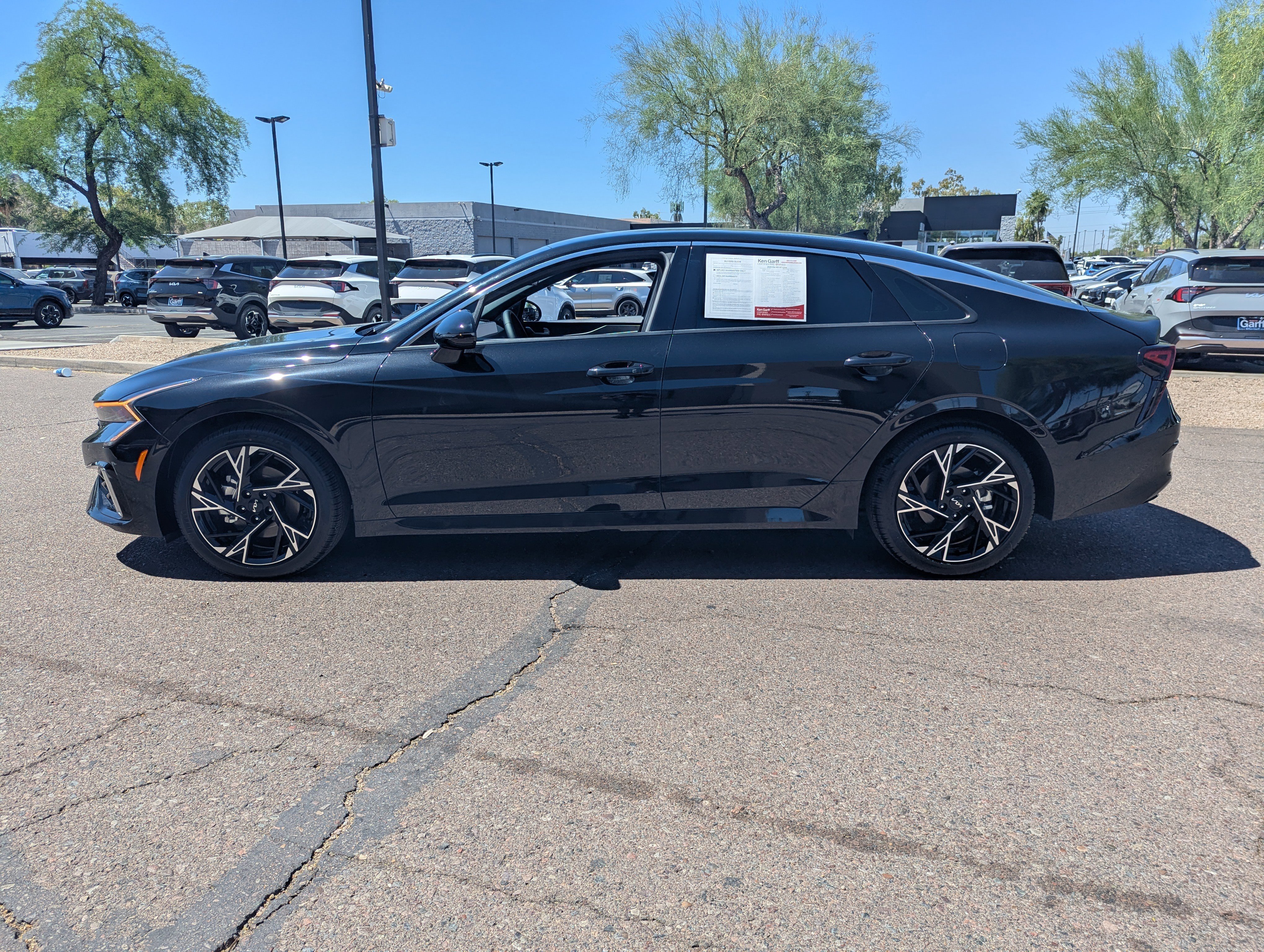 Certified 2025 Kia K5 GT-Line image 5