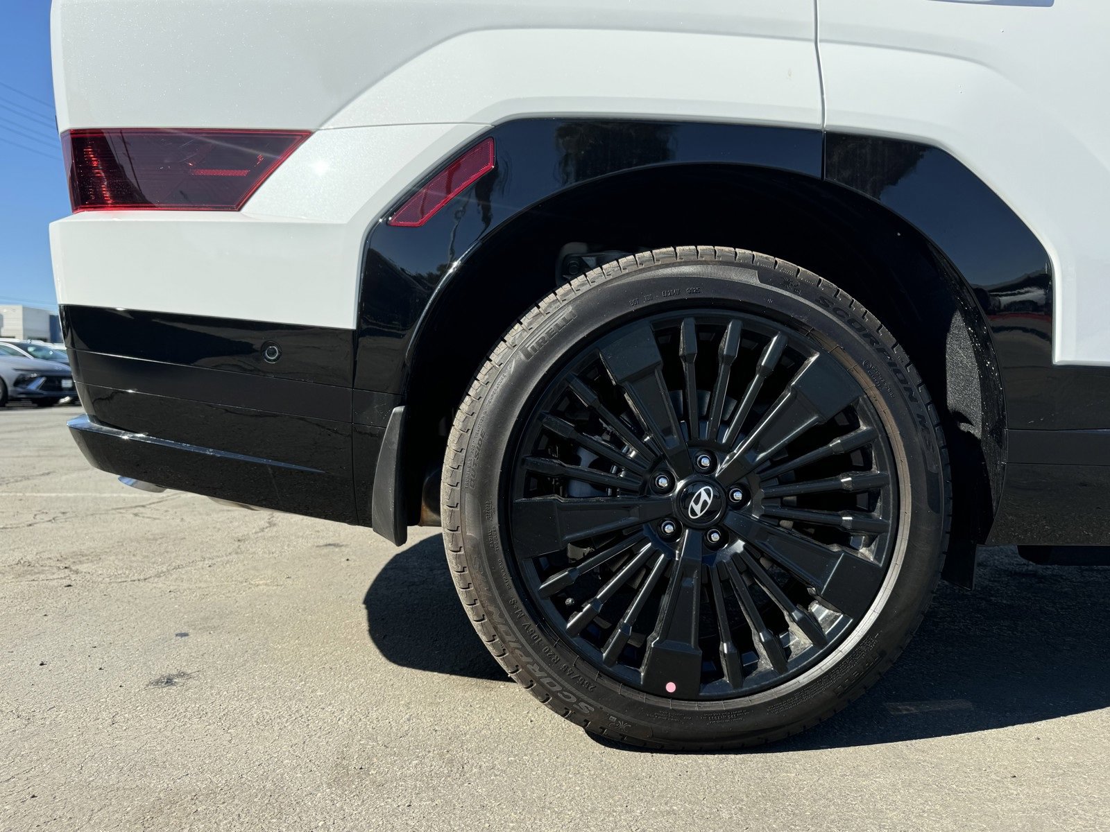 New 2026 Hyundai Santa Fe Calligraphy image 25