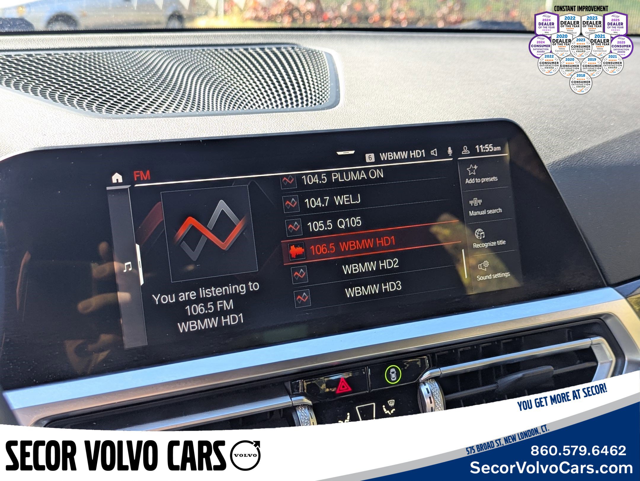 Used 2021 BMW 330i xDrive 330i xDrive w/ Driving Assistance Package image 14