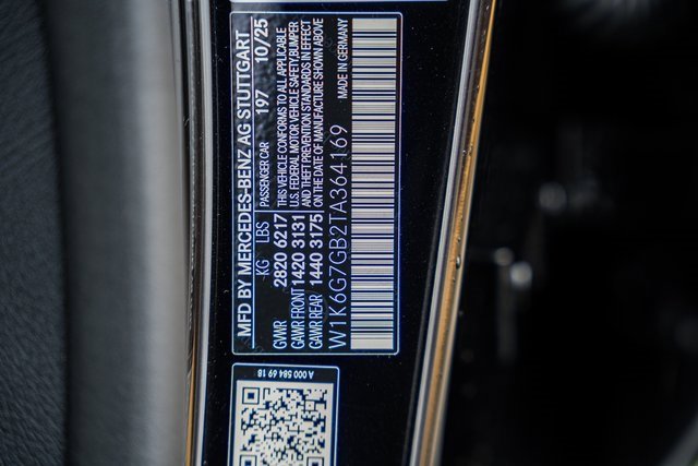 New 2026 Mercedes-Benz S 580 S 580 image 41