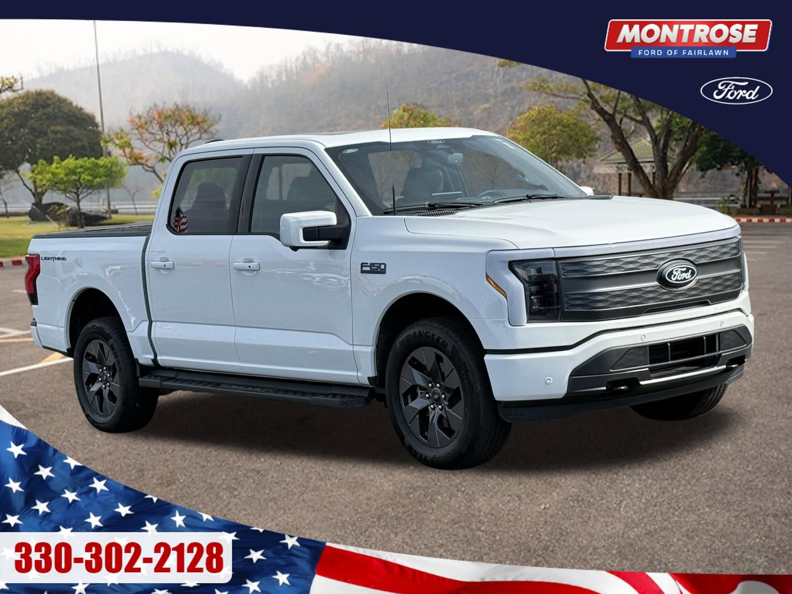 Used 2025 Ford F150 Lightning Lariat AWD/4WD image 1