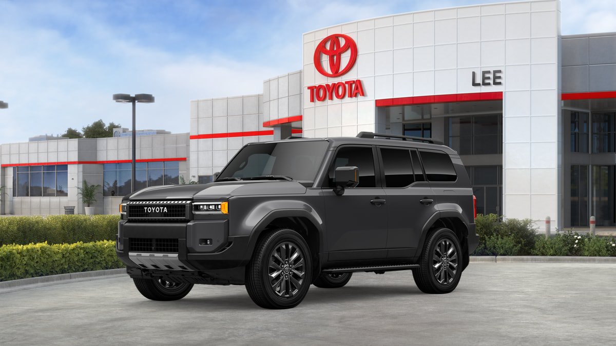 New 2027 Toyota Land Cruiser AWD/4WD image 2