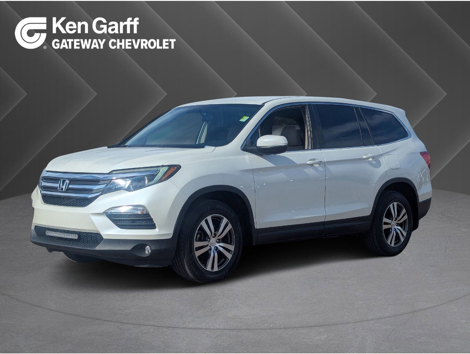 Used 2017 Honda Pilot EX