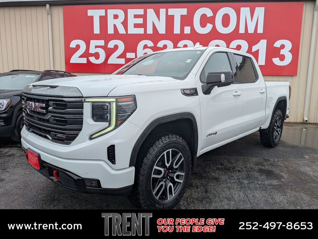 Used 2023 GMC Sierra 1500 AT4 w/ AT4 Preferred Package
