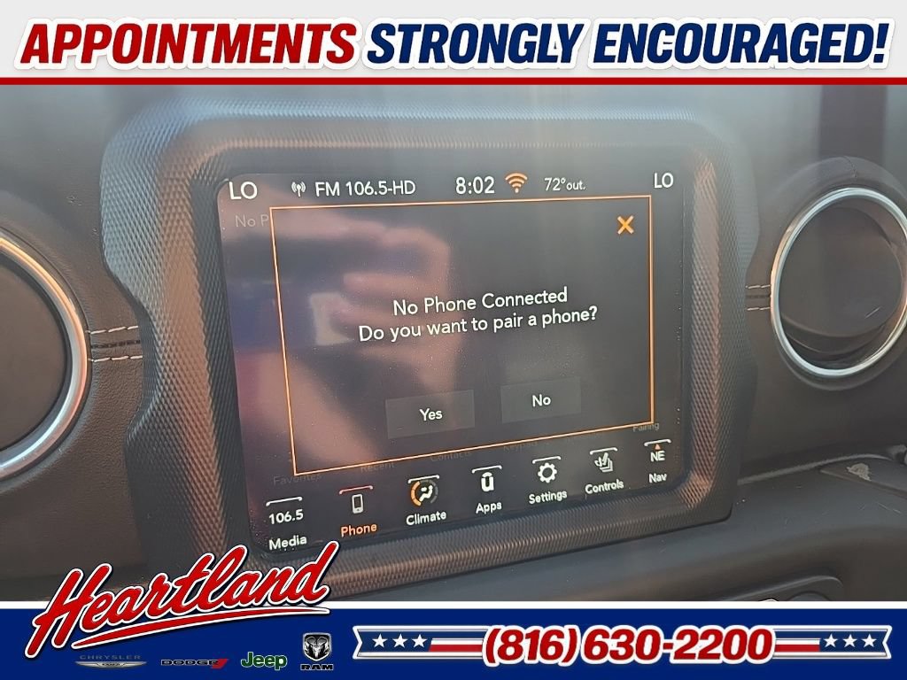 Used 2018 Jeep Wrangler Unlimited Sahara AWD/4WD image 49