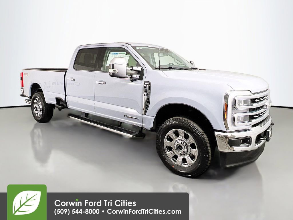 New 2025 Ford F350 Lariat w/ Chrome Package