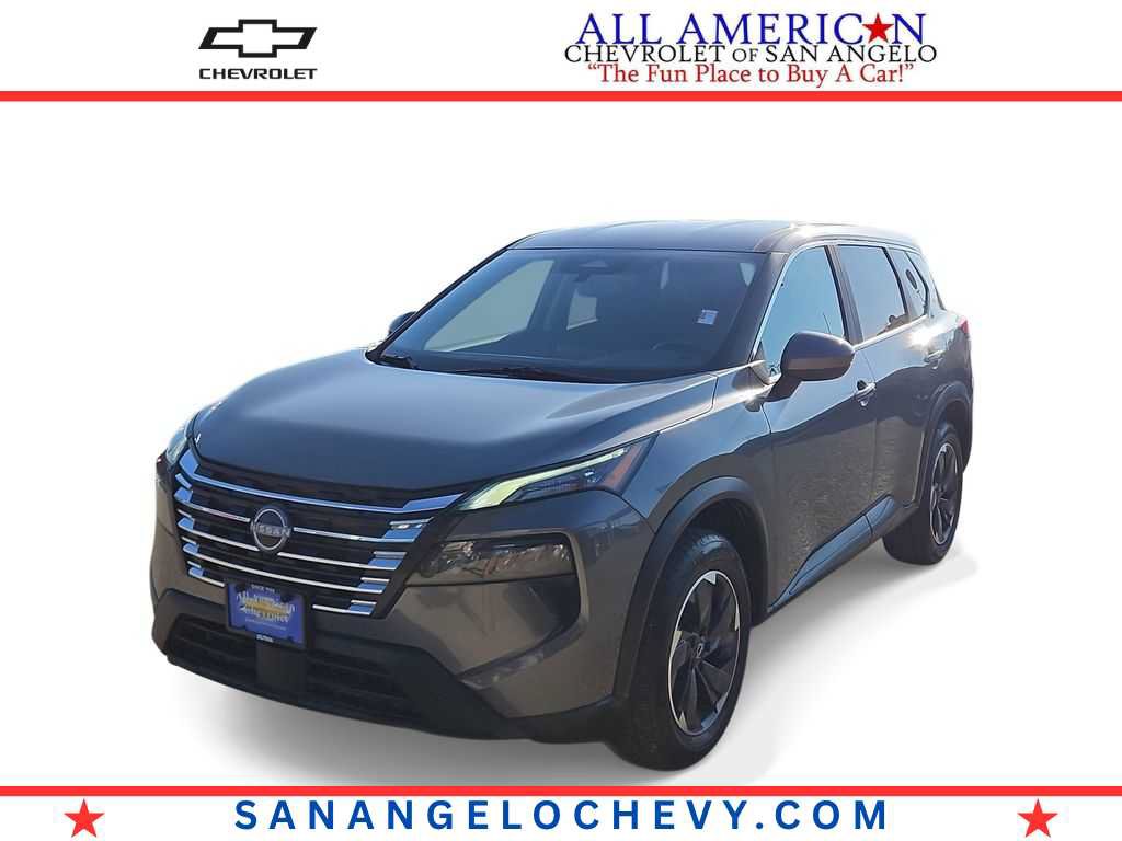 Used 2025 Nissan Rogue SV FWD image 1