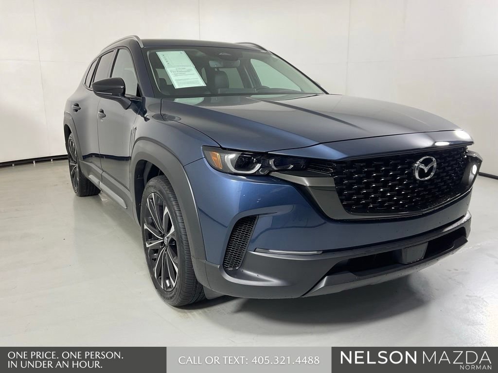 Certified 2025 MAZDA CX-50 AWD 2.5 S w/ Accent Package image 3