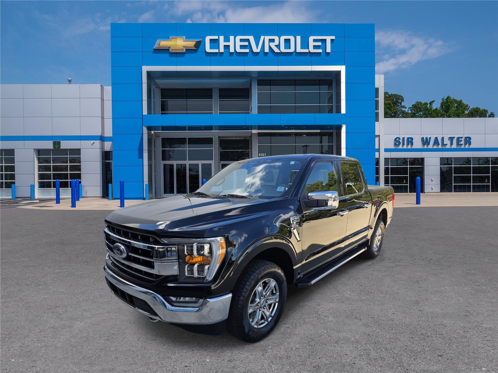 Used 2022 Ford F150 Lariat