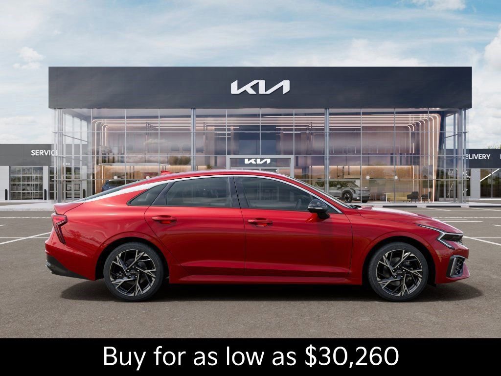 New 2026 Kia K5 GT-Line AWD/4WD image 7