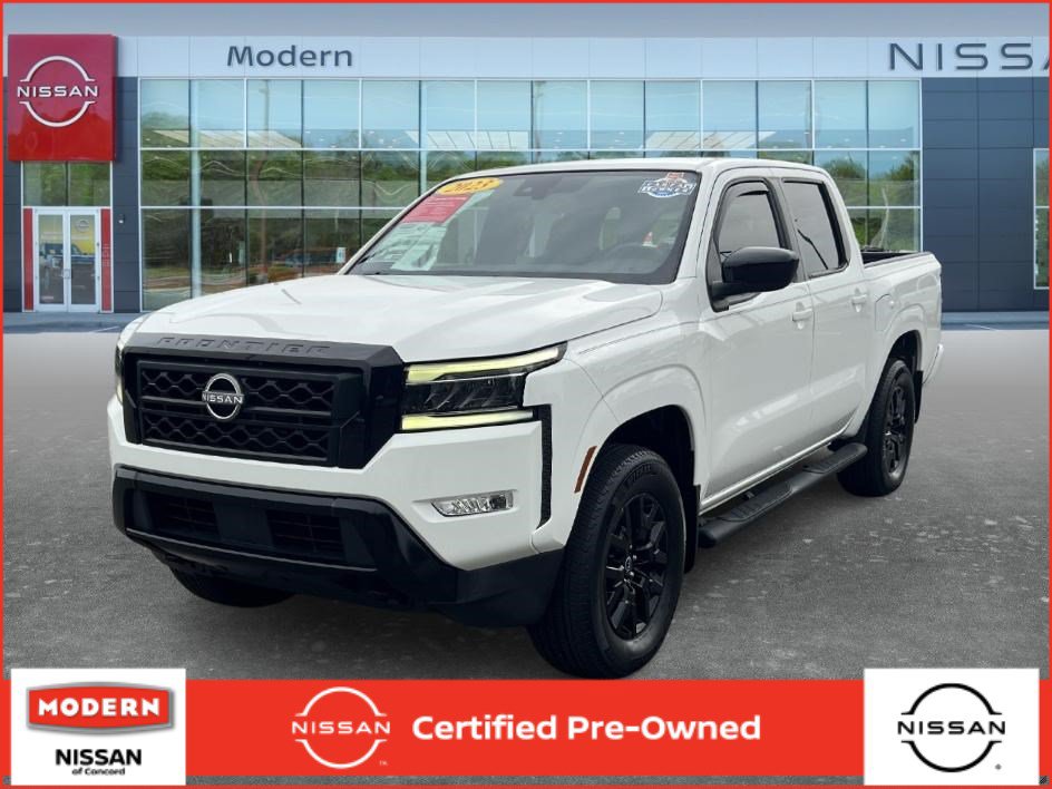 Certified 2023 Nissan Frontier SV w/ Midnight Edition Package