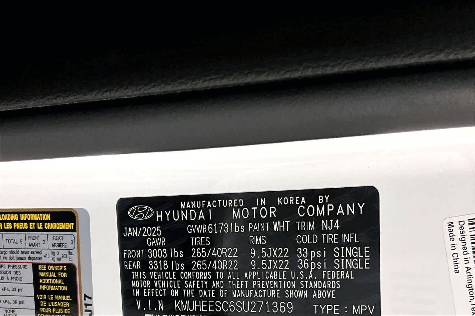 Used 2025 Genesis GV80 3.5T Prestige AWD/4WD image 35