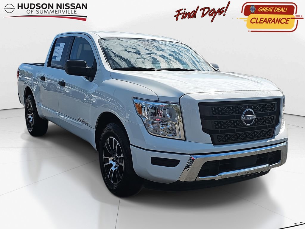 Used 2023 Nissan Titan SV